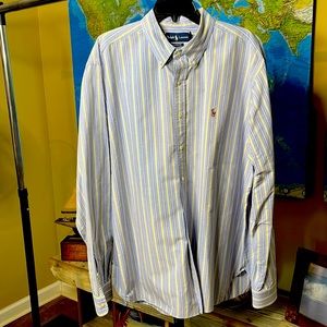 Polo by Ralph Lauren - Men’s Long Sleeve Button Down